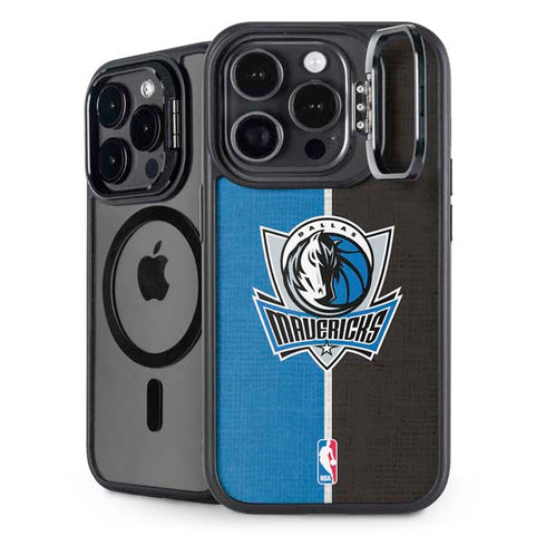 NBA Dallas Mavericks Canvas iPhone 15 Pro Kickstand Case